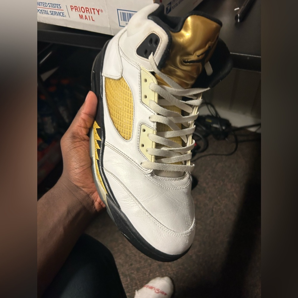 Jordan 5 Olympia